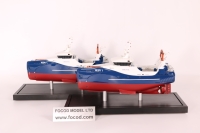 customized model of 30m fishing boat-trawler